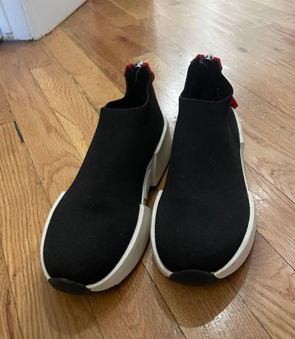 DKNY Black Sock Sneakers