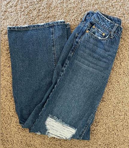 Macy's And Now This wide leg jeans, size 25