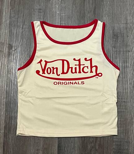 Von Dutch Originals Tank Baby Tee