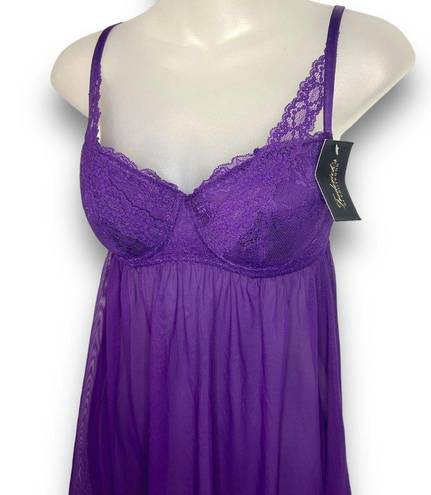 Frederick's of Hollywood NWT Purple Lingerie