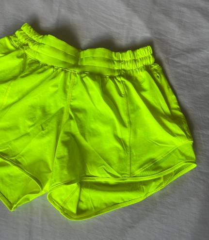 Lululemon Hotty Hot Shorts