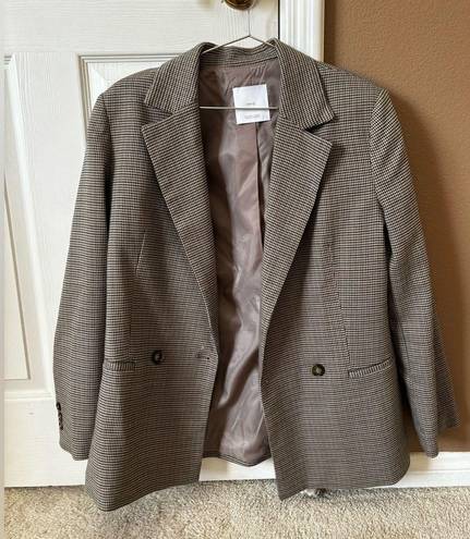 Mango Like new  Cross button blazer