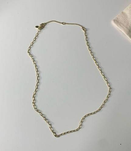 Madewell  Chain Necklace Gold