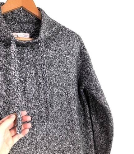 Lou & grey  for LOFT - Marled Grey Turtleneck - S