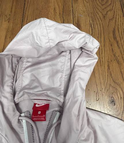 Nike Windbreaker Zip-Up Jacket