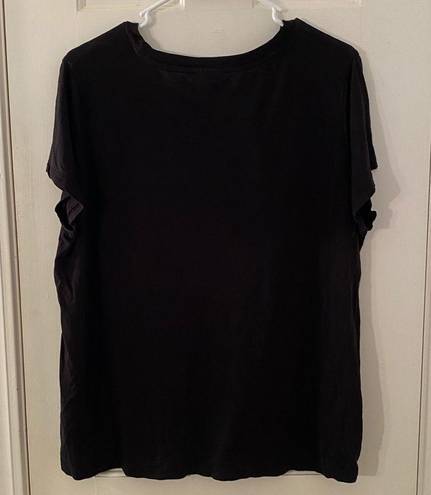 Divided H&M “Love” Basic Black T- shirt