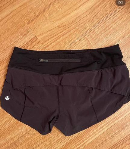 Lululemon Speed Up Shorts 2.5in