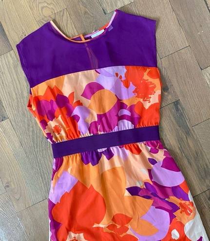 New York And Company  Bright Floral Dress Size Small