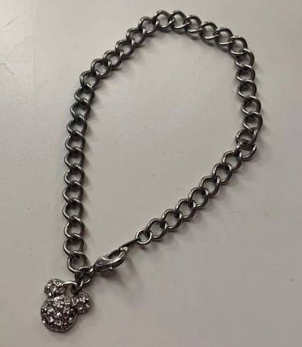 Disney Mickey Mouse ears silver Bracelet