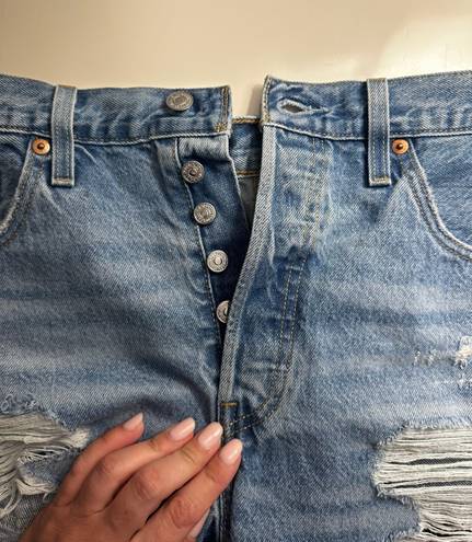 Levi’s 501 Denim Shorts