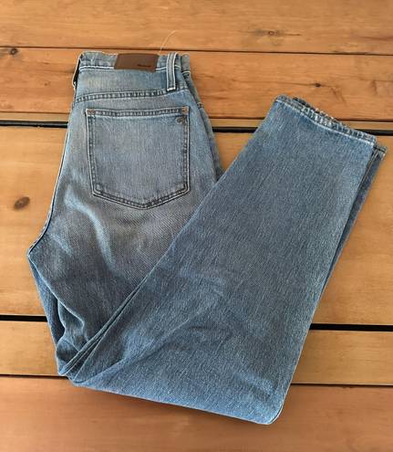 Madewell Classic Straight Jean