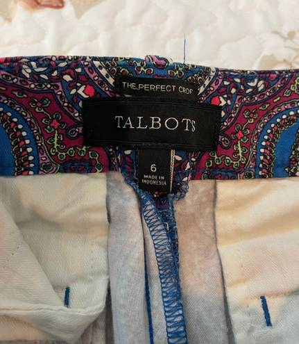 Talbots NWOT  Cropped Dress Pants