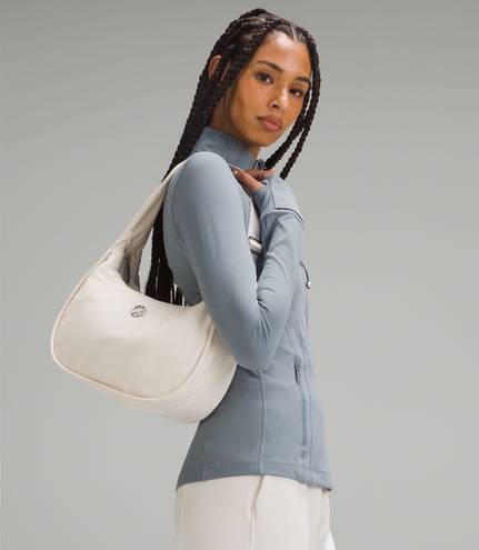 Lululemon NWT Mini Shoulder Bag 4L White Opal