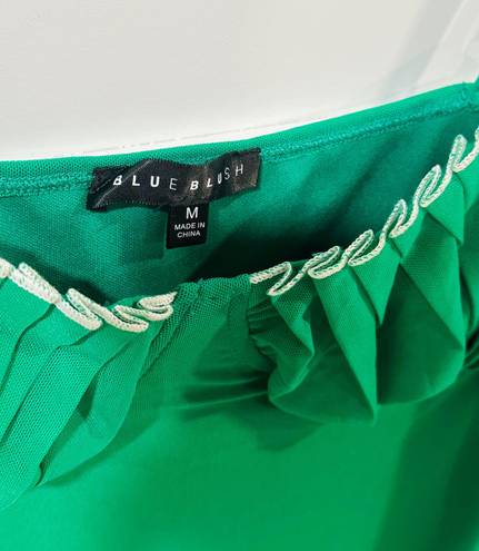 Boutique Green Mini Dress Size M