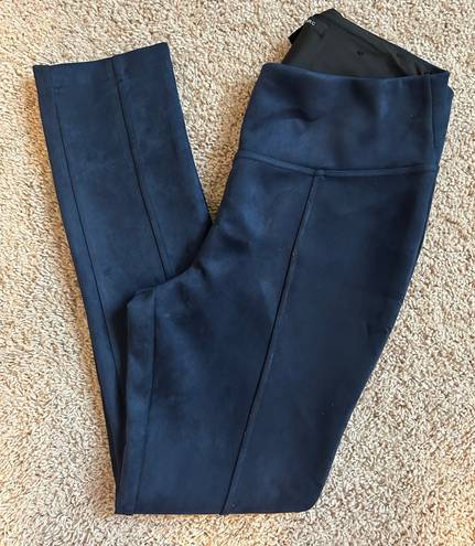 Andrew Marc Suede Leggings