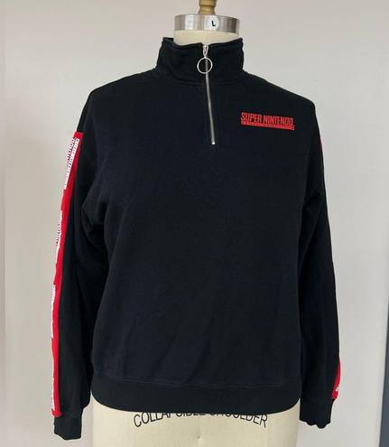 Nintendo Super  Sweatshirt L