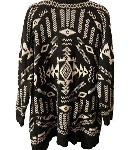 Divided H&M  OVERSIZED PATTERNED CARDIGAN