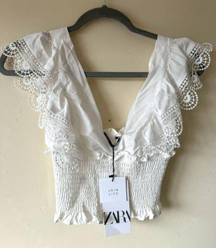 ZARA White Top