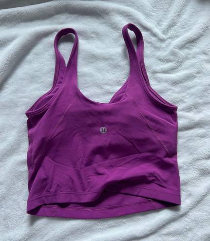 Lululemon lulu align tank