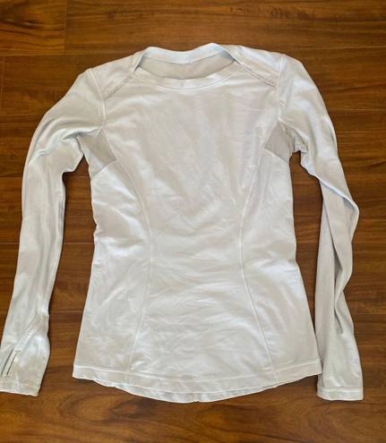 Lululemon Long Sleeve Top