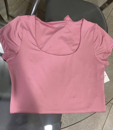 Pink Contour Top