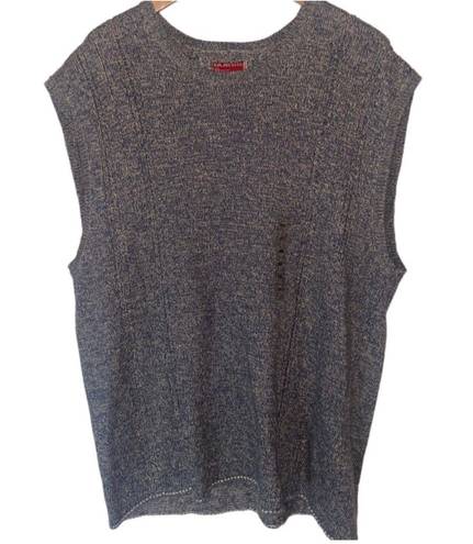 Guess Vintage  Blue Sweater vest - NWT