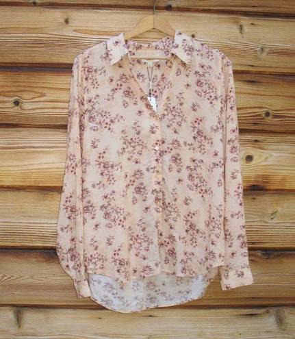 L'Agence NWT  Holly Floral Blouse