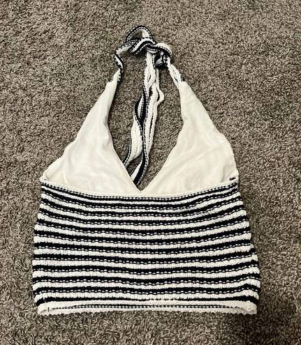 Hollister Knit Halter Top