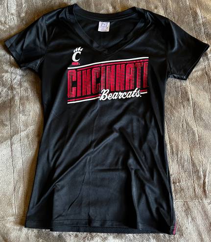 Proedge University Of Cincinnati Bearcats Black Activewear Shirt