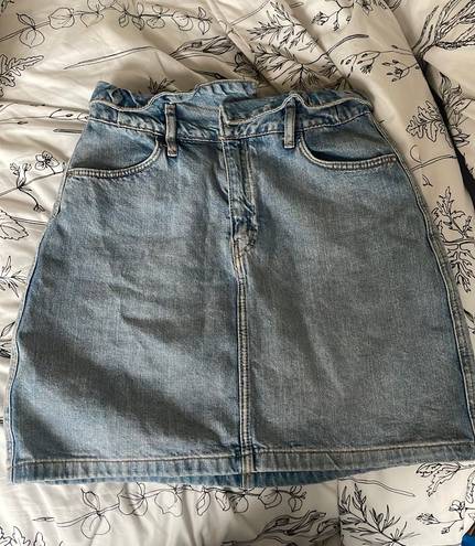 ZARA Jean Skirt