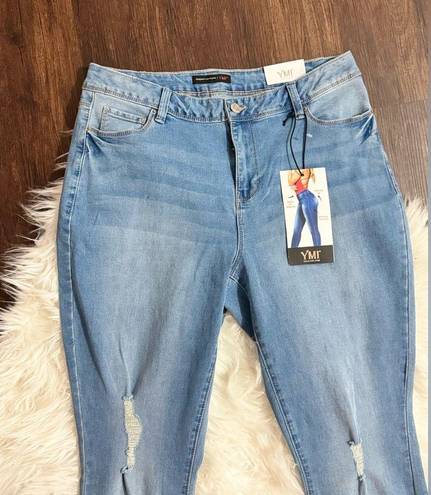 Ymi NWT  HIGH RISE SKINNY Size: 14