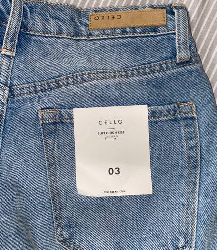 Cello Super High Rise Dad Jeans