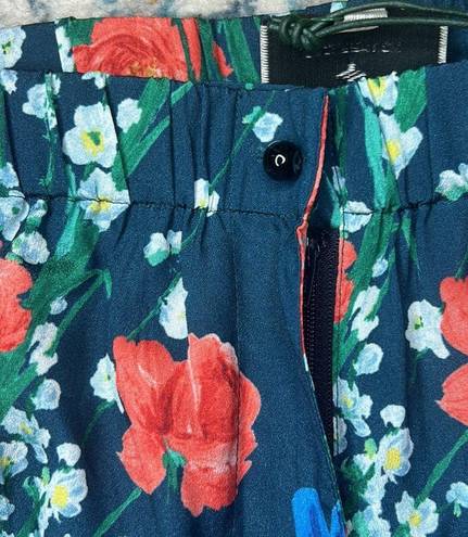 Tuckernuck  Jade Blooms Floral Farris Pant NWT Size Large