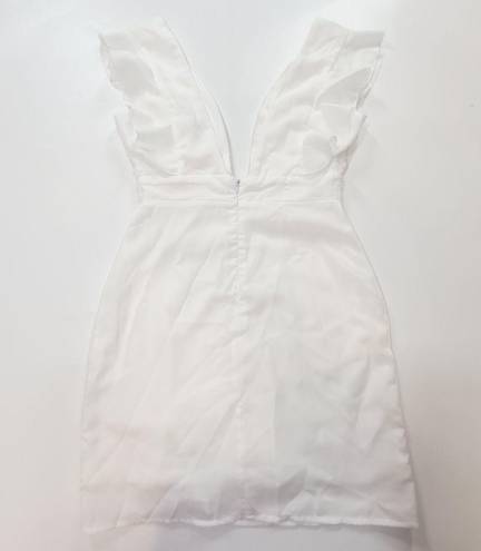 superdown Harlow Mini Dress in White