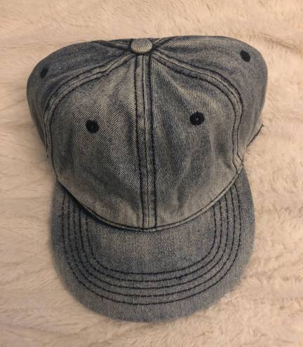 infinity NWT  Headwear Ladies Baseball Cap Denim