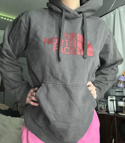 The North Face Grey Hoodie