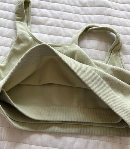 By Together Sage Green Bra Top