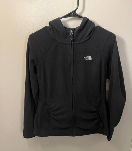 The North Face  Black Fleece Jacket 