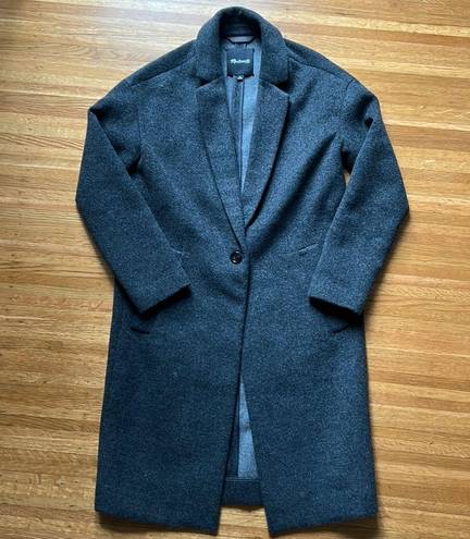 Madewell Monsieur Wool Coat