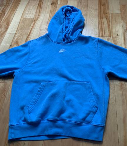 Nike Blue Hoodie