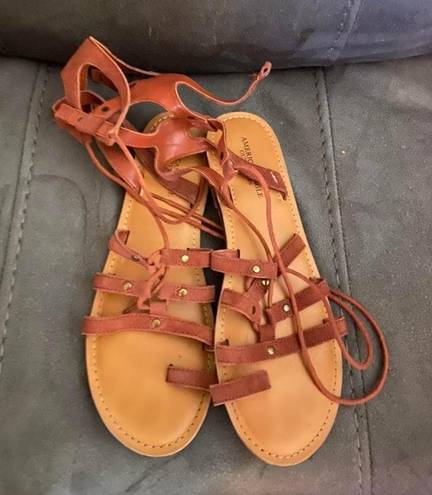 American Eagle Gladiator Sandals