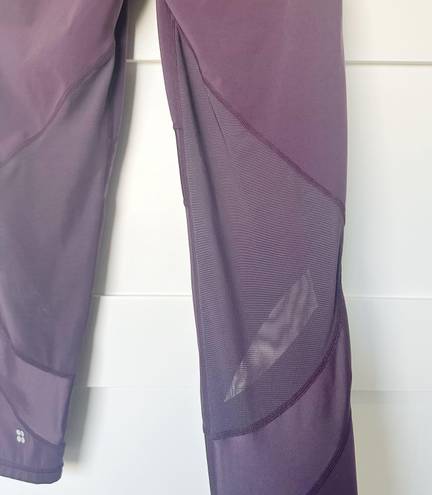 Sweaty Betty The Power Plum Capri Leggings