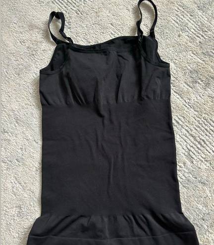 Spanx Love Your Assets Black Camisole Size L