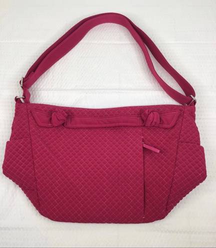 Vera Bradley Hadley On The Go Satchel EUC