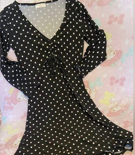 Bobbie & Brooks NEW Bobby Brookes woman’s Black , white polka dot dress (S) 