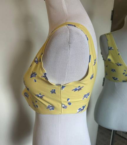 Parade Underwear Parade Size 2 Yellow Floral Bralette 