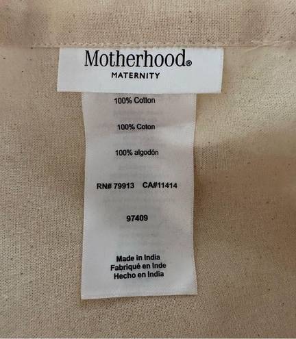 Motherhood Maternity  Momma Reusable Cotton Tote