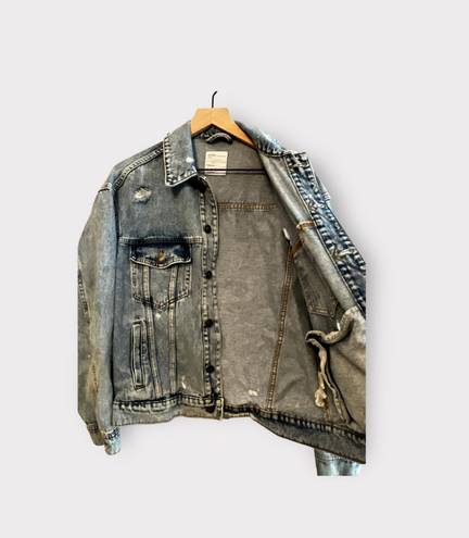 Bershka Denim Jacket