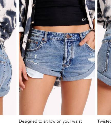 One Teaspoon Bandits Shorts