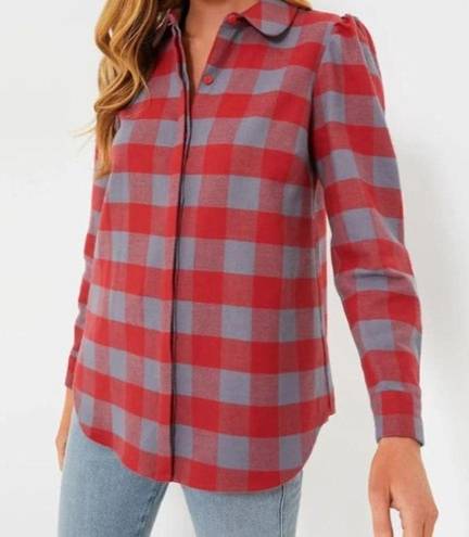 Tuckernuck  Red Plaid Saranac Shirt Sz. XS